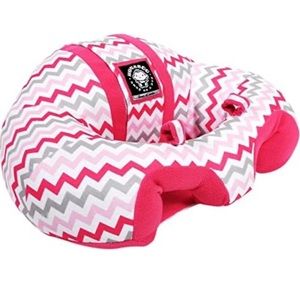 Hugaboo pink chevron chair. Excellent used condition.